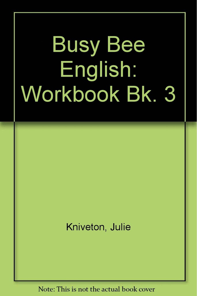 BUSY BEE ENGLISH 3 (WB)