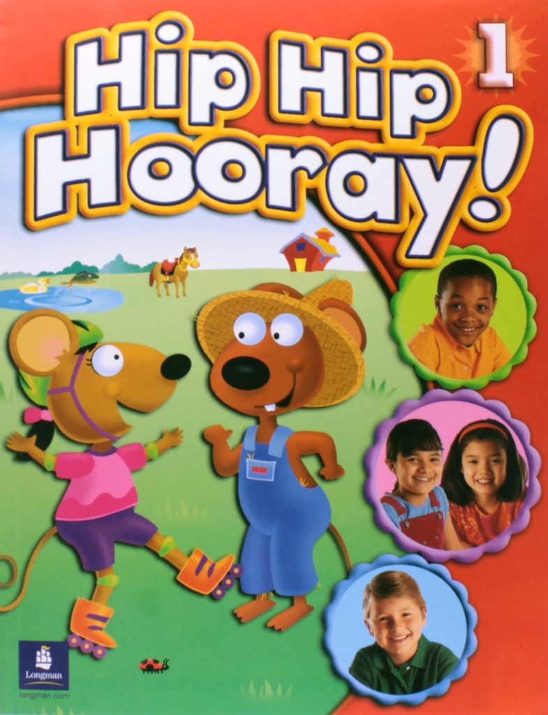 HIP HIP HOORAY 1 STUDENTS' BOOK