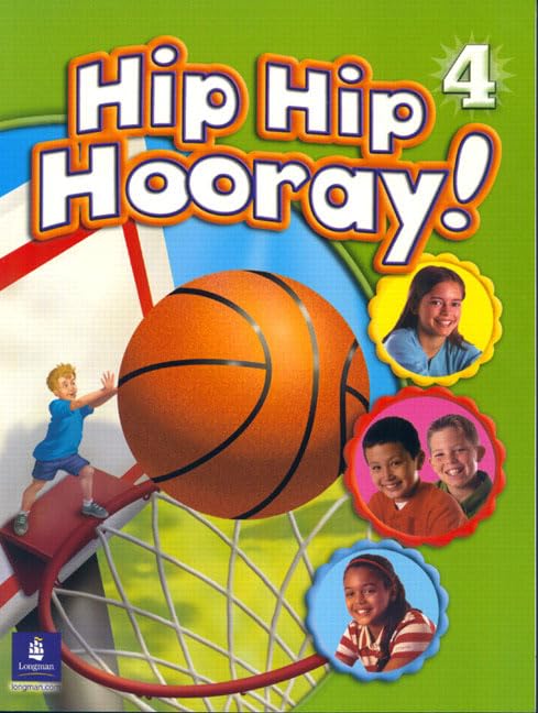 HIP HIP HOORAY 4 STUDENTS' BOOK