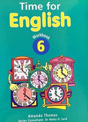 TIME FOR ENGLISH 6 (WBK)
