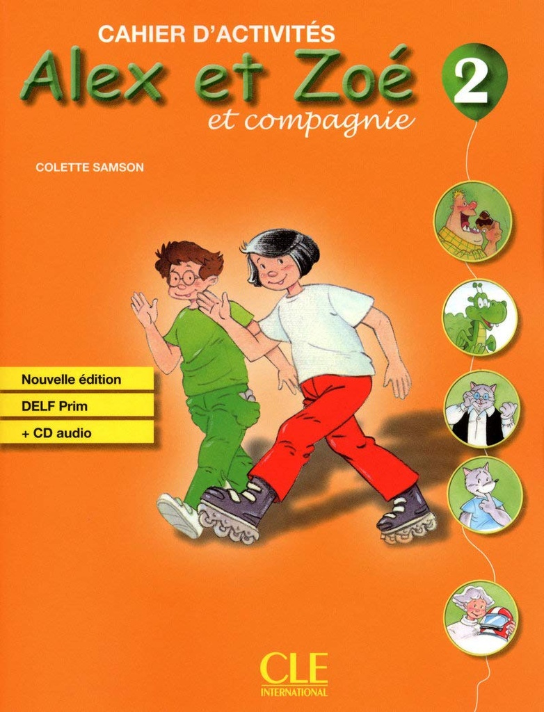 ALEX & ZOE 2 CAHIER D'ACTIVITES+CD (N.E)