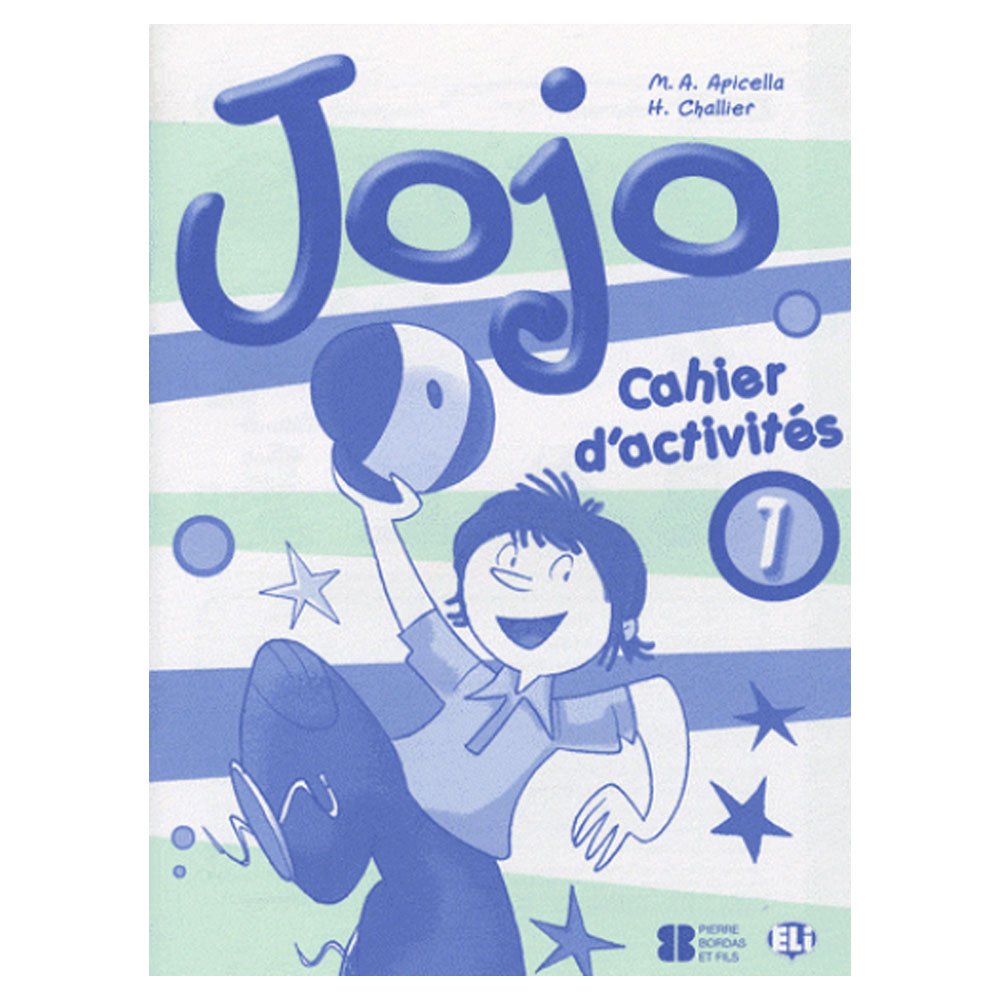 JOJO 1 CAHIER D'ACTIVITES+PORTFOLIO