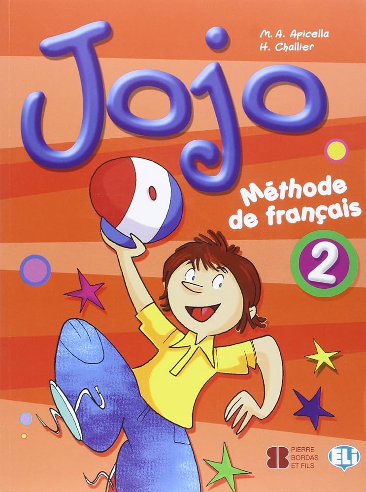 JOJO 2 LIVRE DE L'ELÈVE