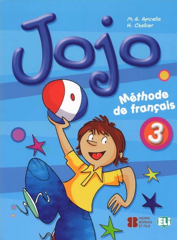 JOJO 3 LIVRE DE L'ELÈVE