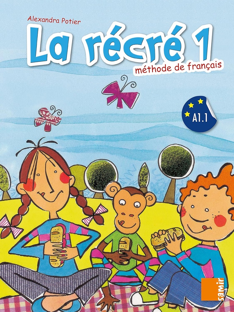 LA RECRE 1 LIVRE (N.E)