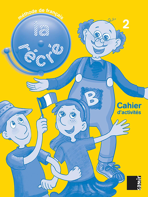 LA RECRE 2 CAHIER D'ACTIVITES