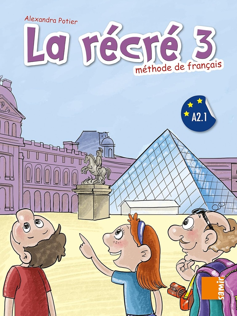 LA RECRE 3 LIVRE (N.E)
