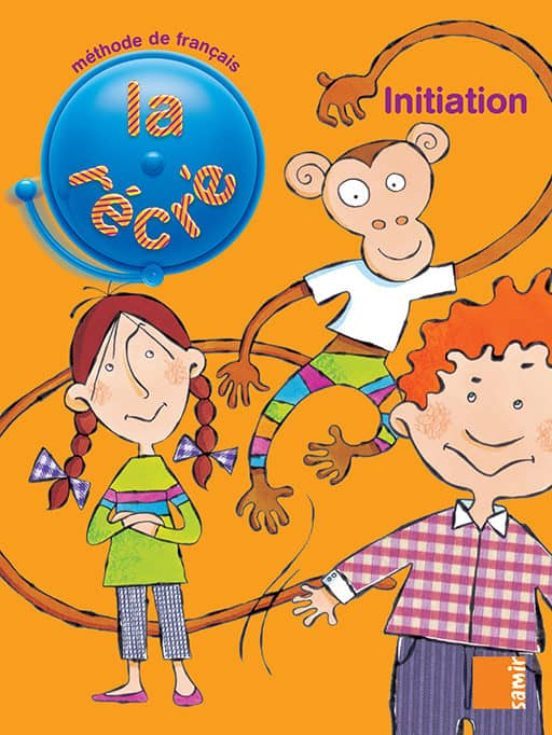 LA RECRE INITIATION LIVRE