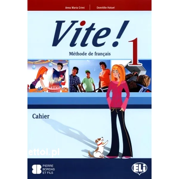 VITE! 1 CAHIER D'ACTIVITE+CD