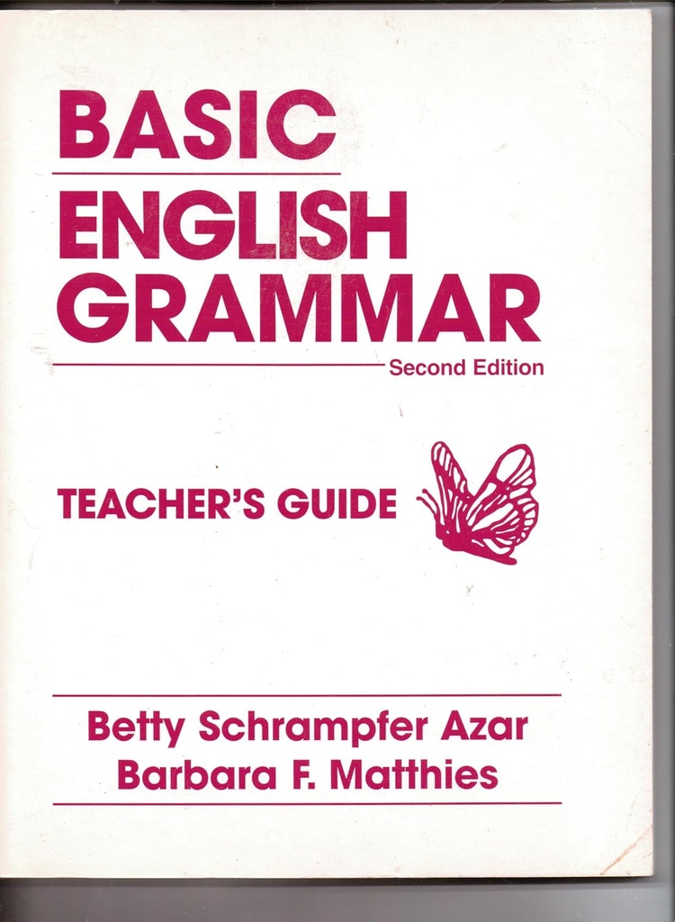 BASIC ENGLISH GRAMMAR (TEACHER'S GUIDE)