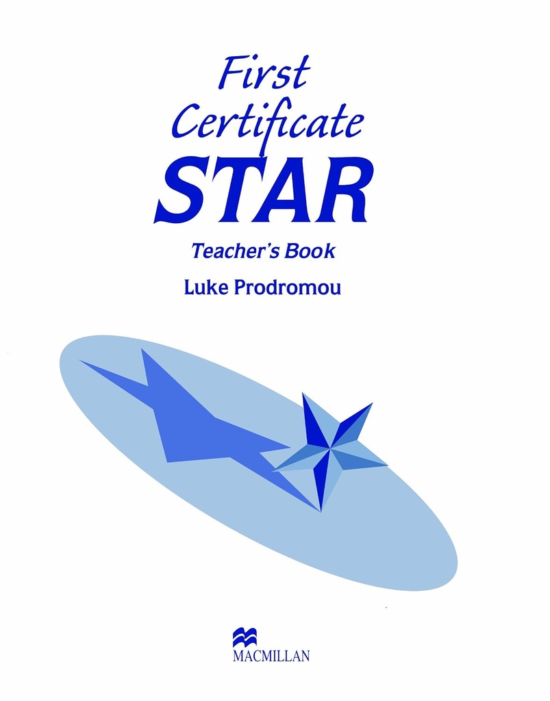 FIRST CERTIFICATE STAR (TB)