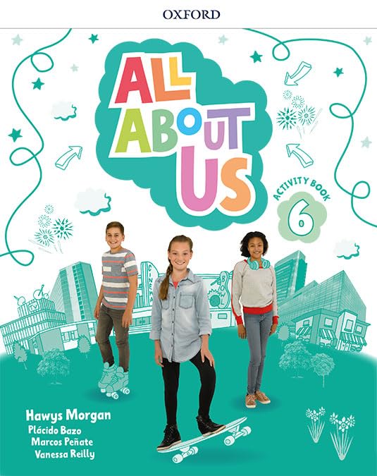 ALL ABOUT US 6 ACTIVITY BOOK