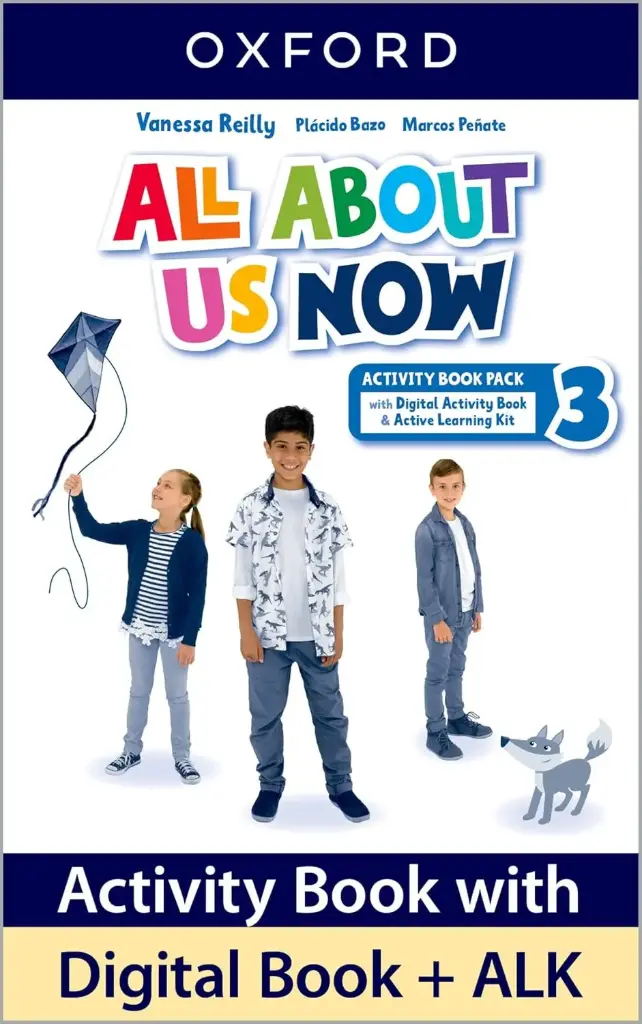 ALL ABOUT US NOW 3 ACTIVITY BOOK PACK