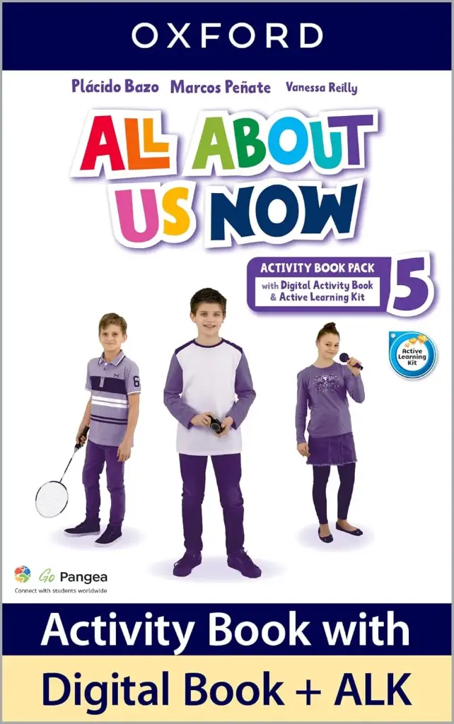 ALL ABOUT US NOW 5 ACTIVITY BOOK