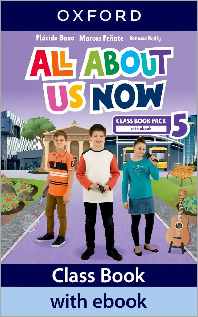 ALL ABOUT US NOW 5 CLASS BOOK