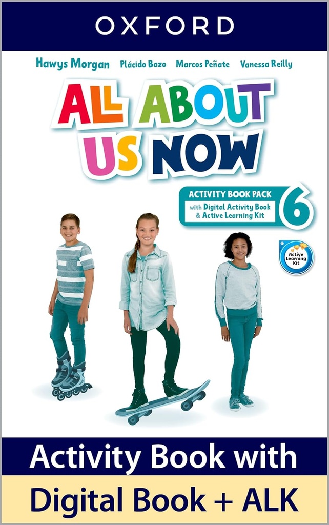 ALL ABOUT US NOW 6 ACTIVITY BOOK
