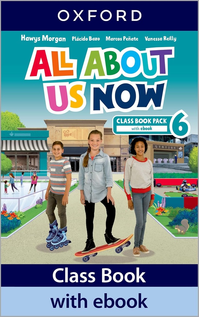 ALL ABOUT US NOW 6 CLASS BOOK