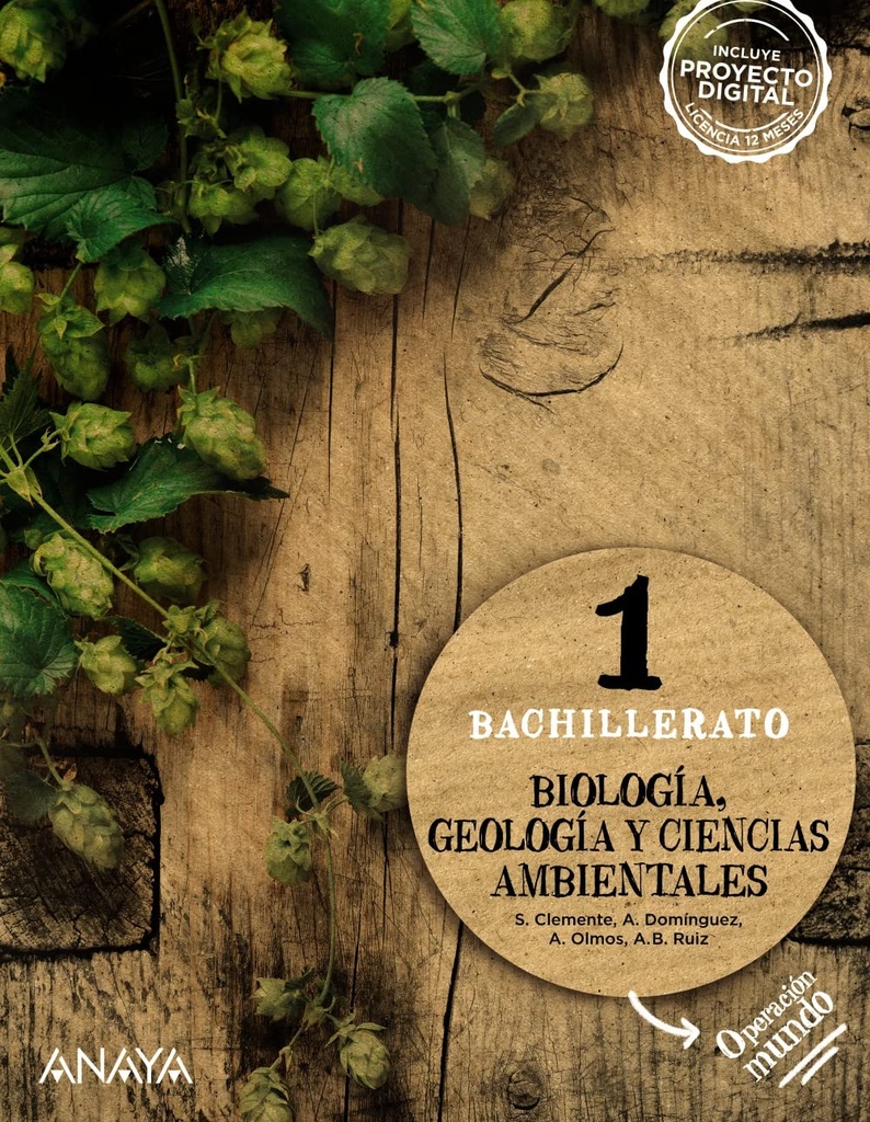 BIOLOGIA GEOLOGIA Y CIENCIAS AMBIENTALES 1