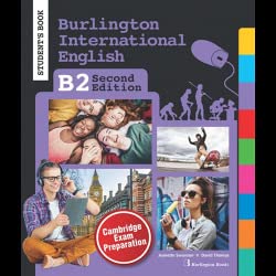 BURLINGTON INTERNATIONAL ENGLISH B2 SBK (SECOND EDITION)