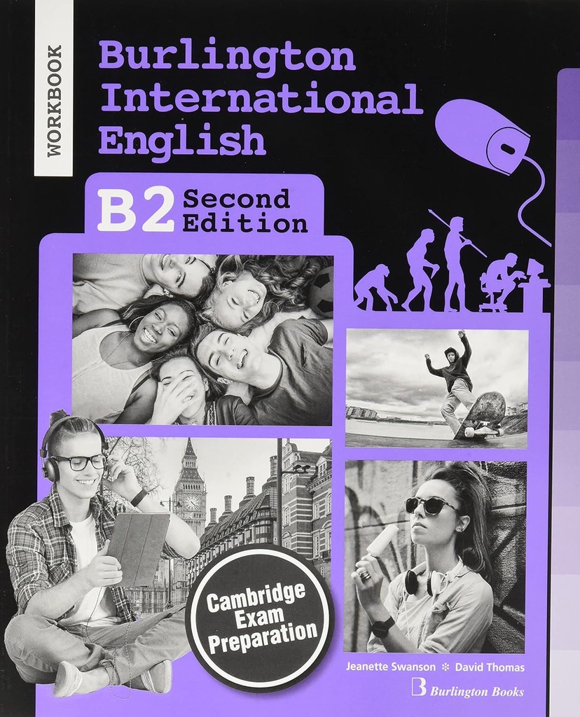 BURLINGTON INTERNATIONAL ENGLISH B2 WBK (SECOND EDITION)