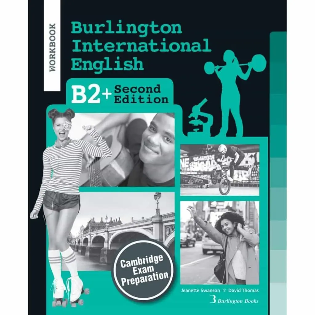 BURLINTON INTERNATIONA ENGLISH B2+ WBK (2° EDITION)