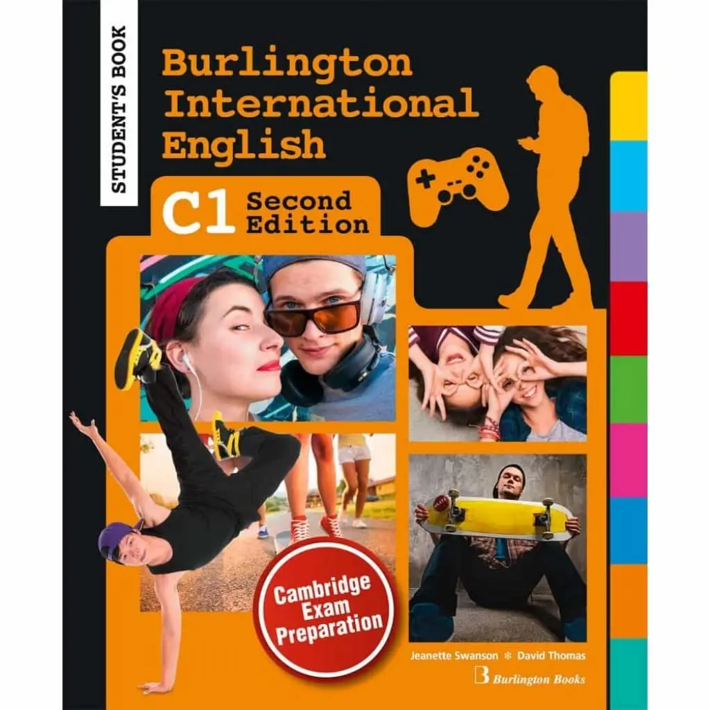 BURLINTON INTERNATIONA ENGLISH C1 SBK (2° EDITION)