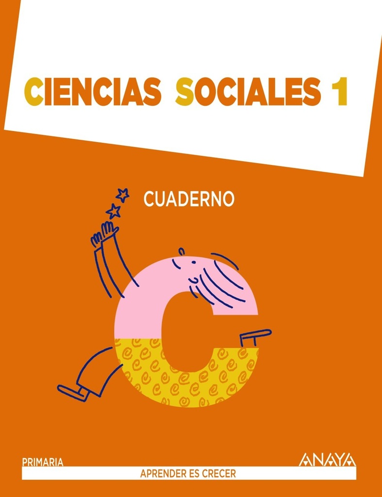 CIENCIAS SOCIALES 1 CUADERNO (APRENDER ES CRECER)