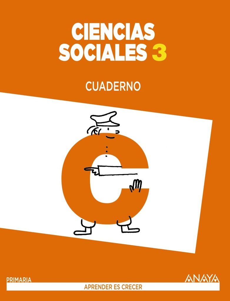CIENCIAS SOCIALES 3 CUADERNO (APRENDER ES CRECER)