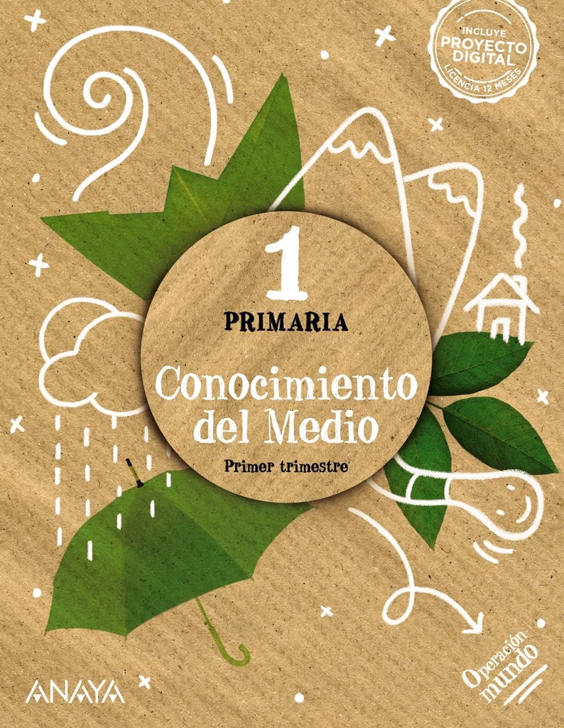 CONOCIMIENTO DEL MEDIO 1 (OPERACION MUNDO)