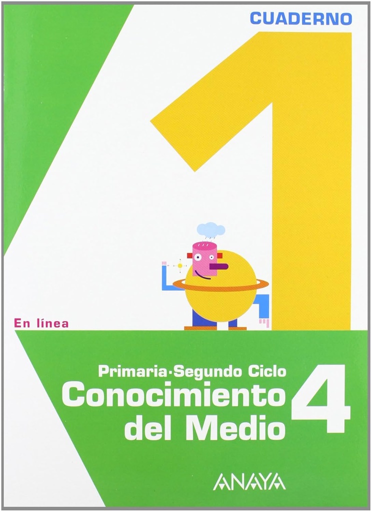 CONOCIMIENTO DEL MEDIO 4 (EN LINEA) CUADERNO 1