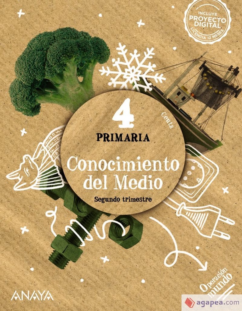 CONOCIMIENTO DEL MEDIO 4 (OPERACION MUNDO)