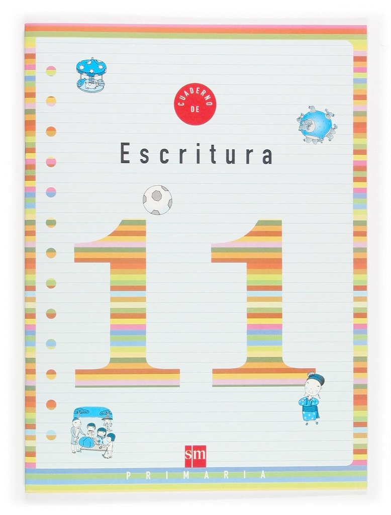 CUADERNO DE ESCRITURA 11
