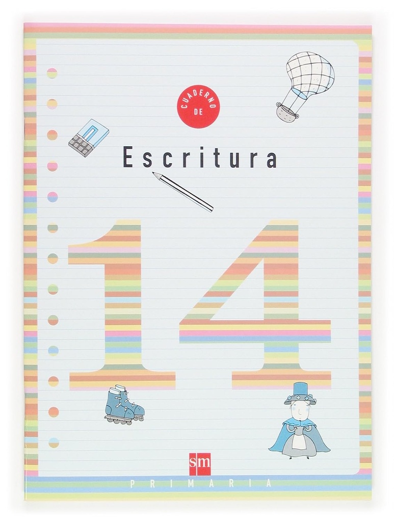 CUADERNO DE ESCRITURA 14