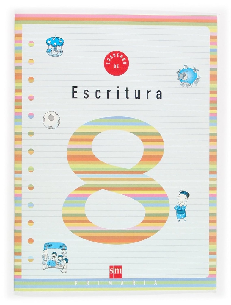 CUADERNO DE ESCRITURA 8