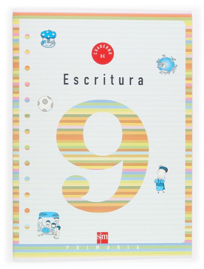 CUADERNO DE ESCRITURA 9