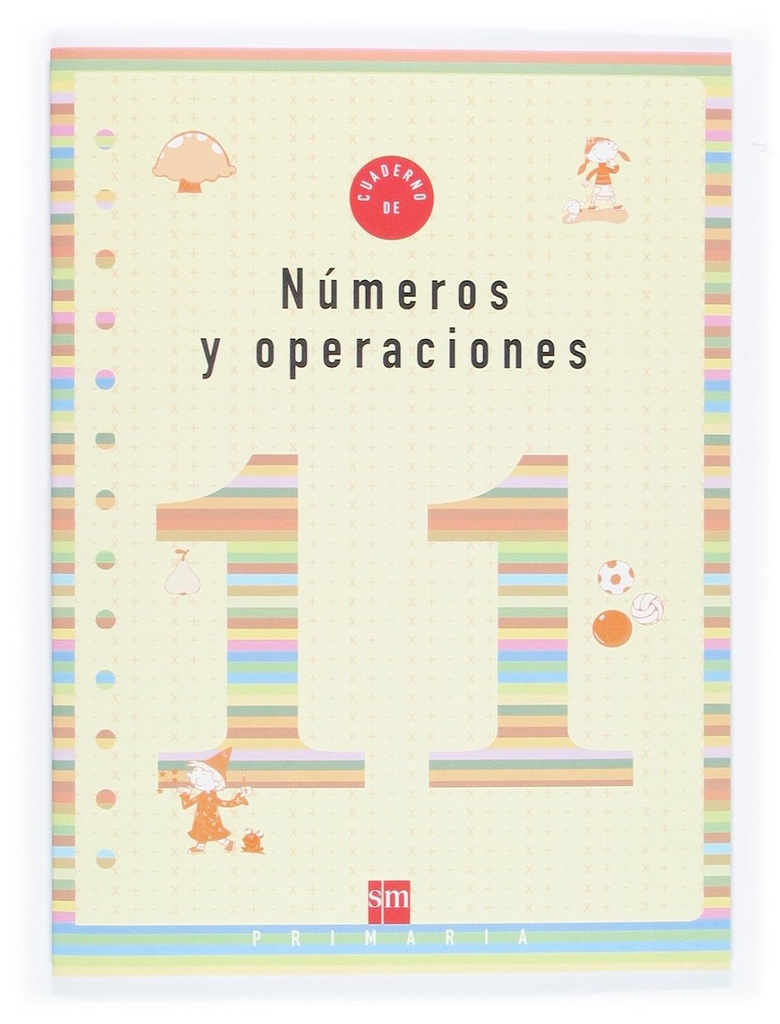 CUADERNO DE NUMEROS Y OPERACIONES 11