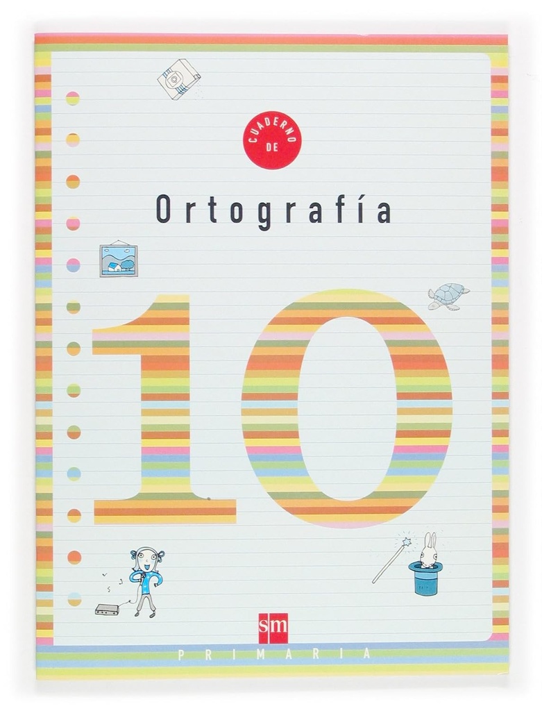 CUADERNO DE ORTOGRAFIA 10
