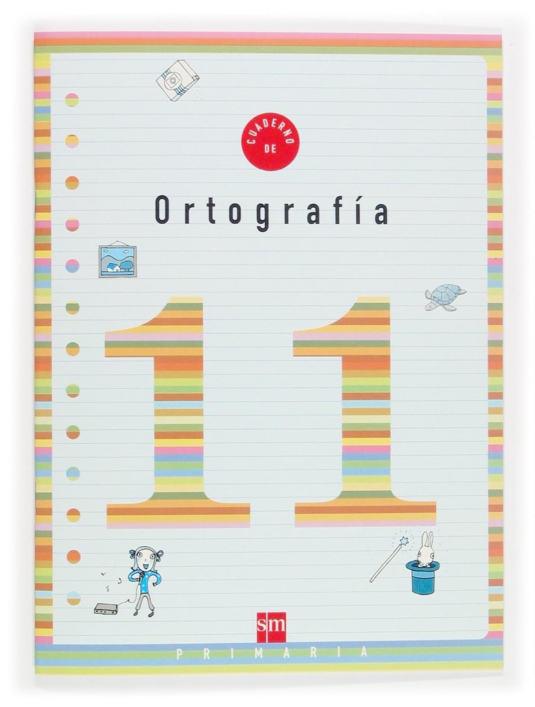 CUADERNO DE ORTOGRAFIA 11