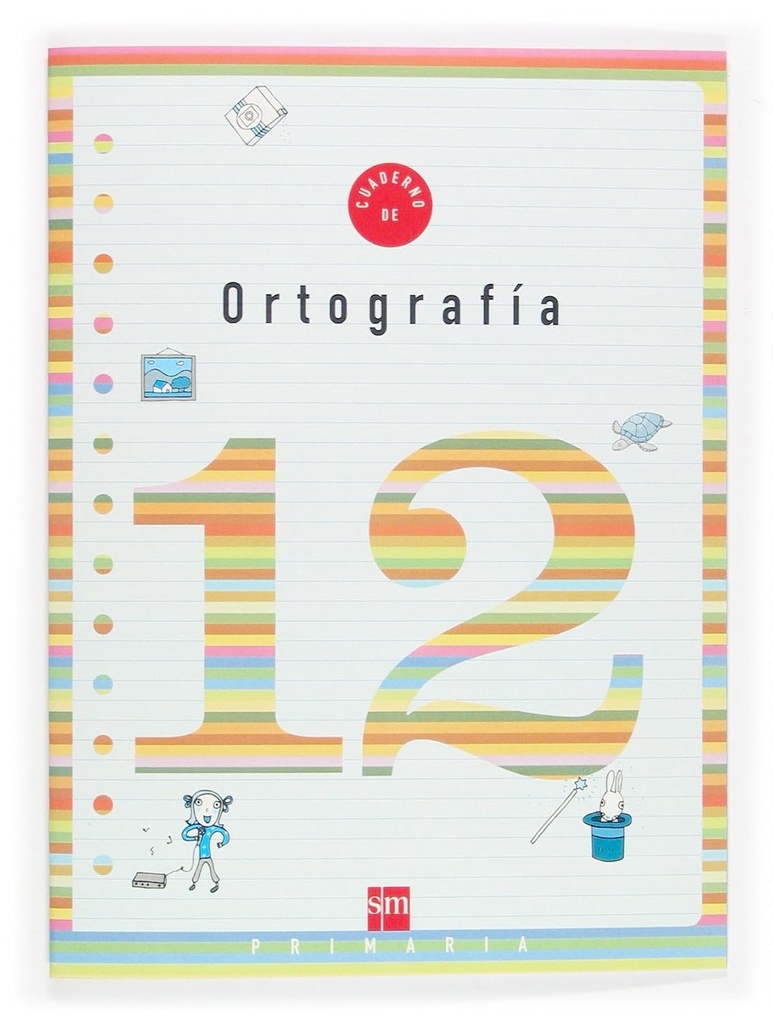CUADERNO DE ORTOGRAFIA 12