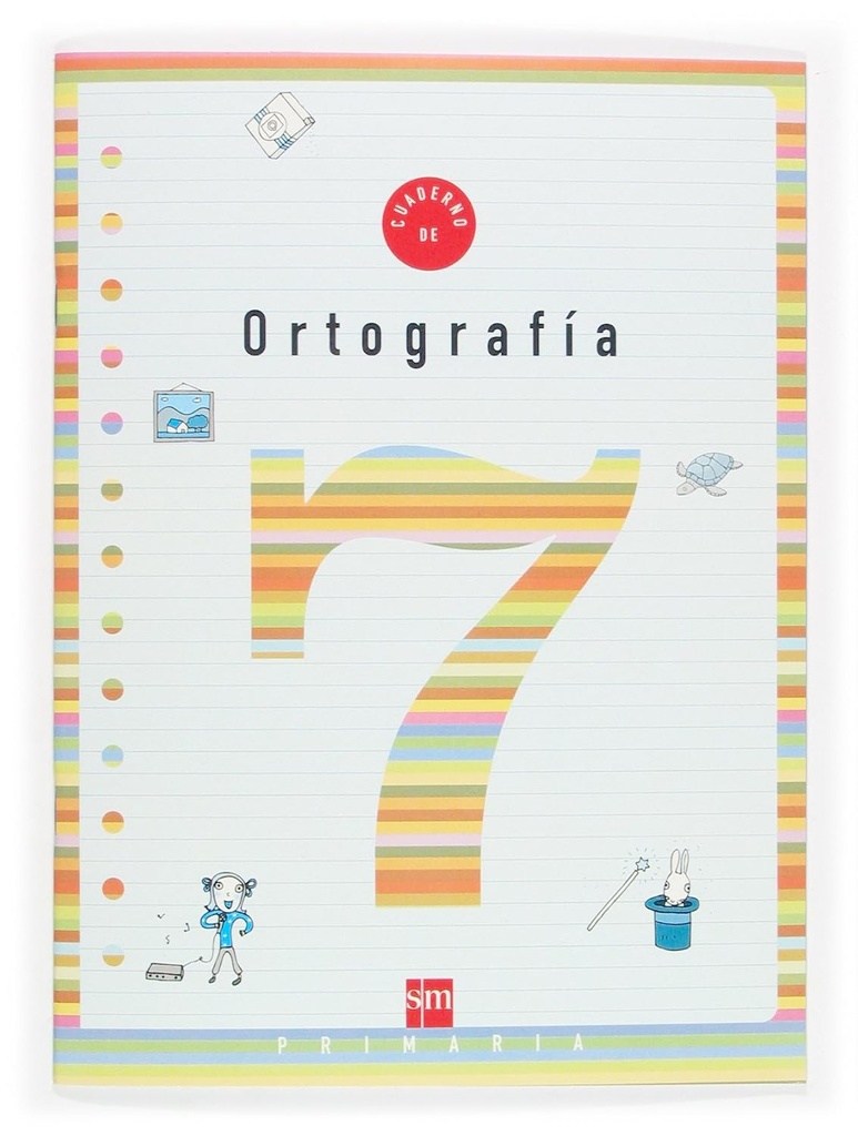 CUADERNO DE ORTOGRAFIA 7
