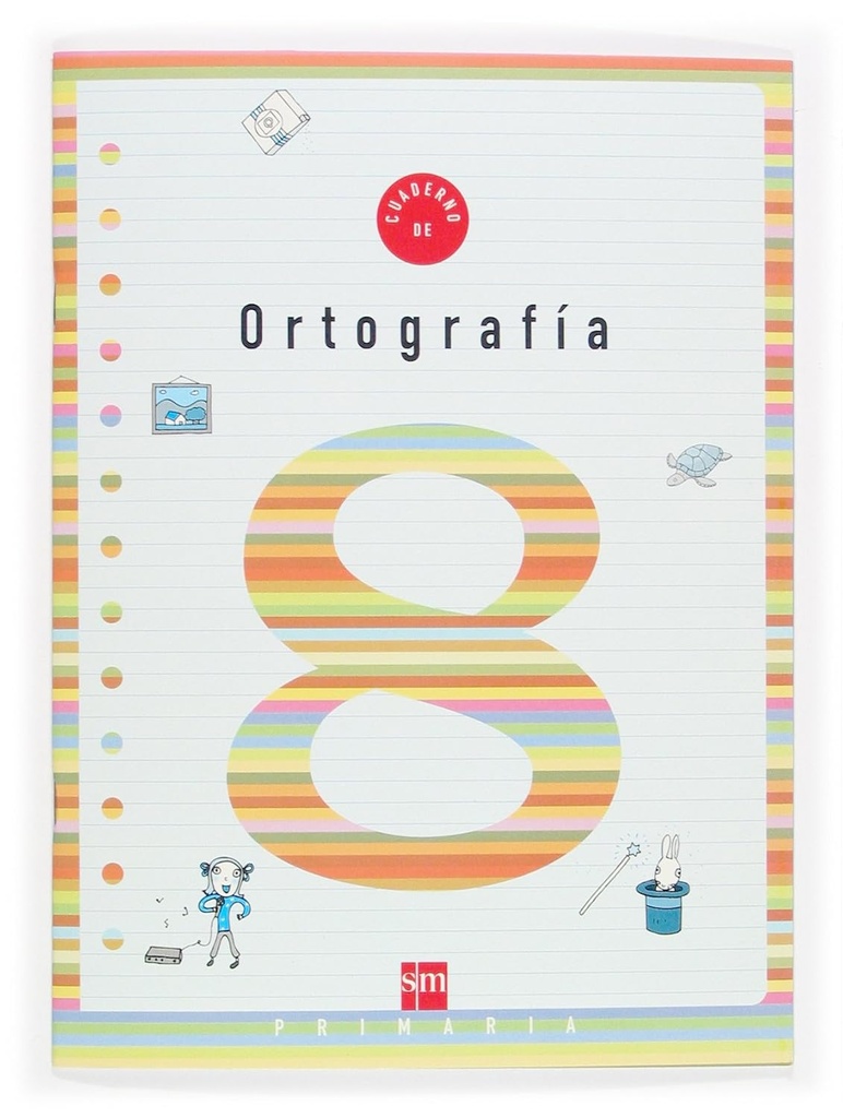 CUADERNO DE ORTOGRAFIA 8