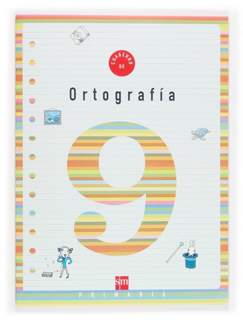 CUADERNO DE ORTOGRAFIA 9