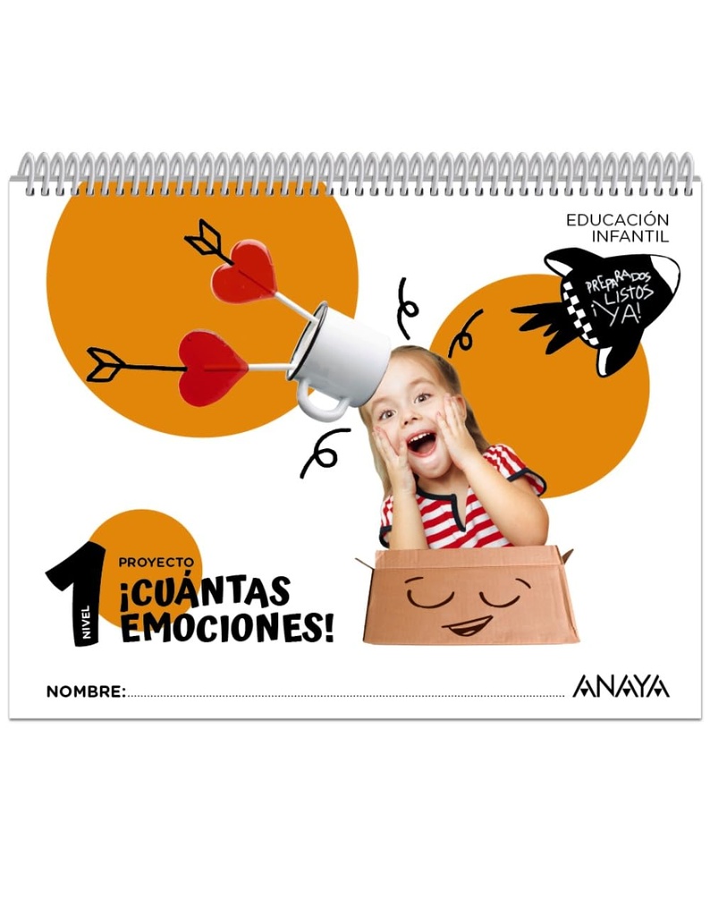 CUÀNTAS EMOCIONES!. NIVEL 1