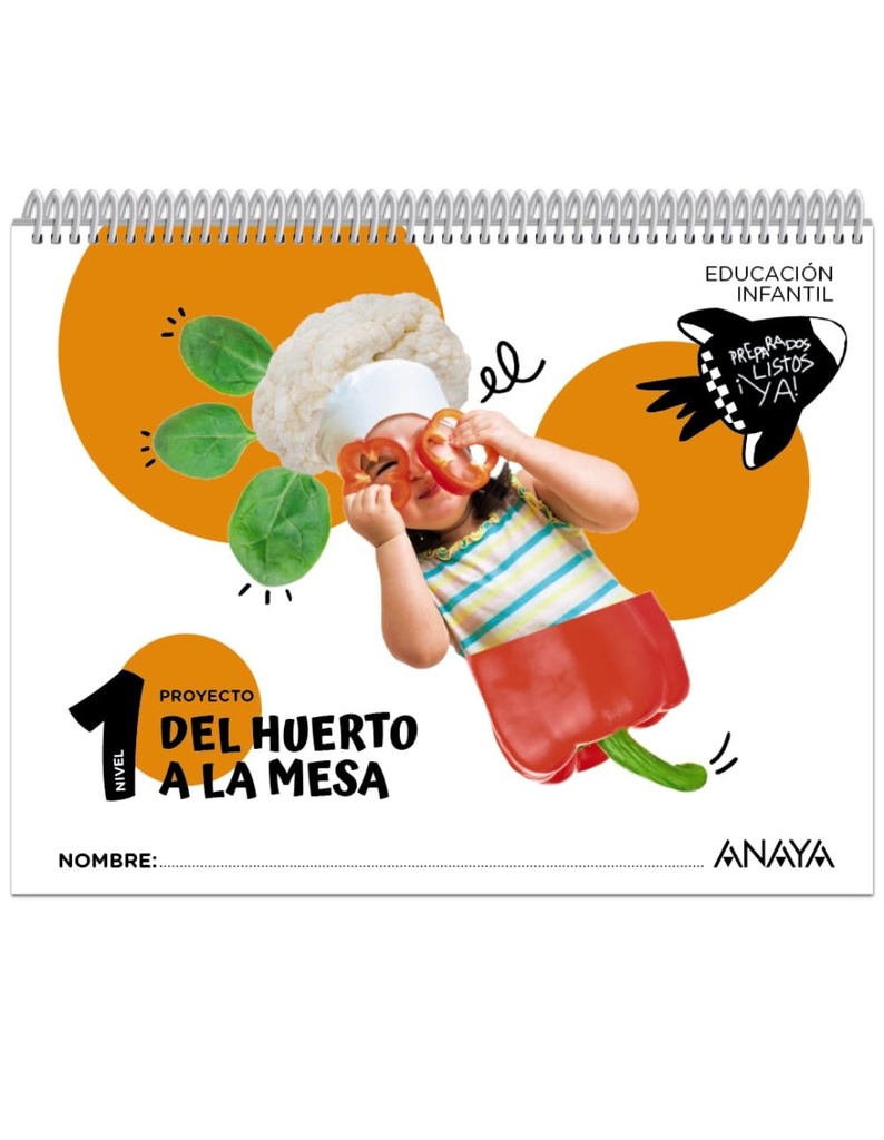 DEL HUERTO A LA MESA. NIVEL 1