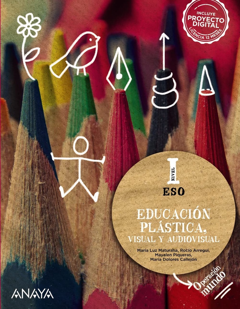 EDUCACION PLASTICA, VISUAL Y AUDIOVISUAL NIVEL I