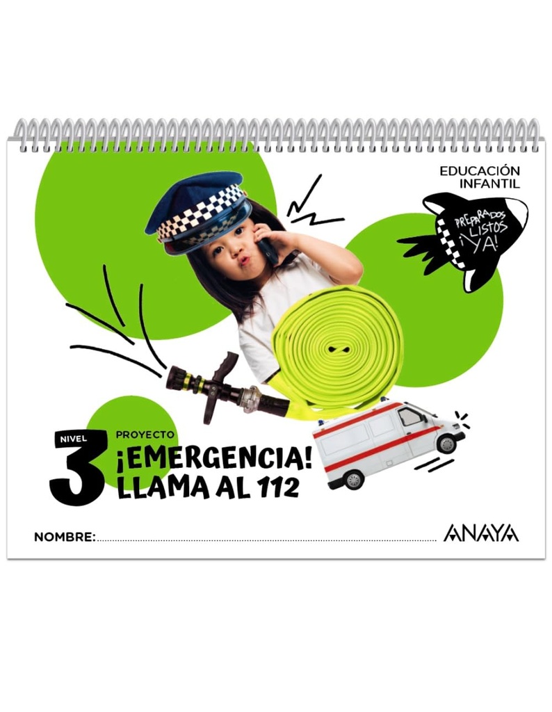 EMERGENCIA! LLAMA AL 112 !. NIVEL 3
