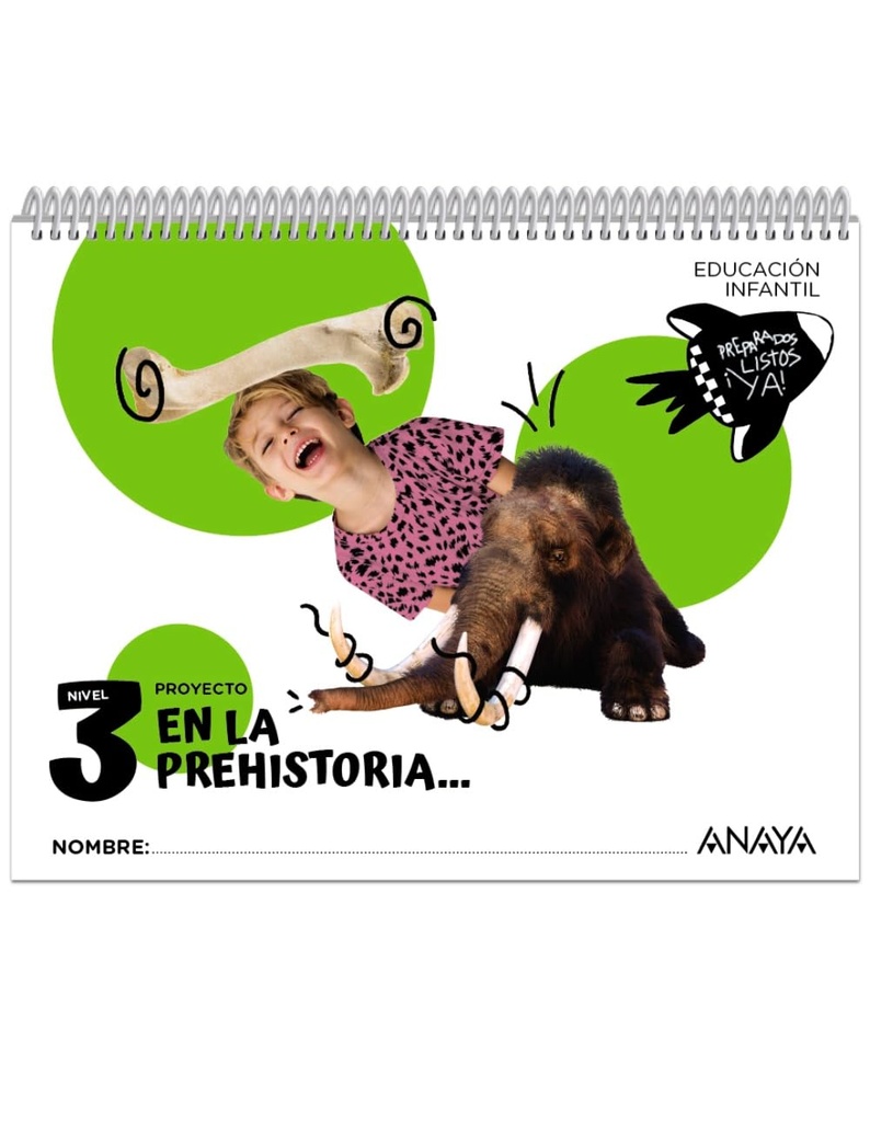 EN LA PREHISTORIA. NIVEL 3