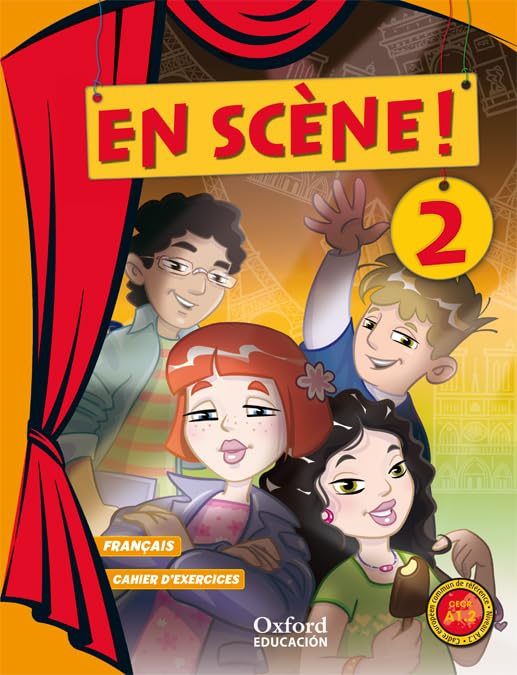 EN SCÈNE! 2 CAHIER D'ACTIVITES+ DVD