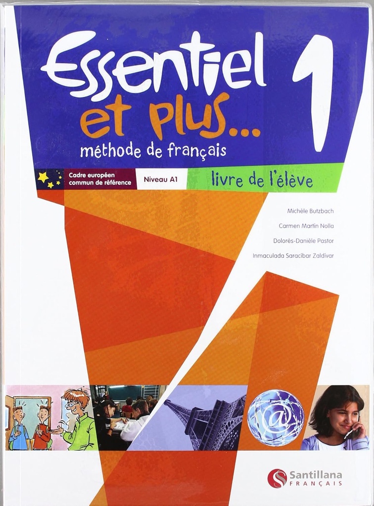 ESSENTIEL ET PLUS 1 LIVRE DE L'ELÈVE