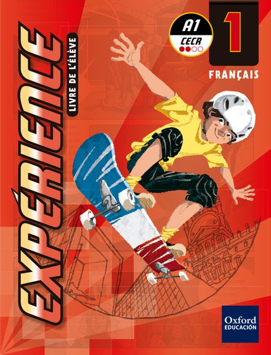 EXPERIENCE 1 PACK LIVRE DE L'ELÈVE+COMIC